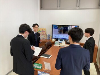1day仕事体験を開催しました！